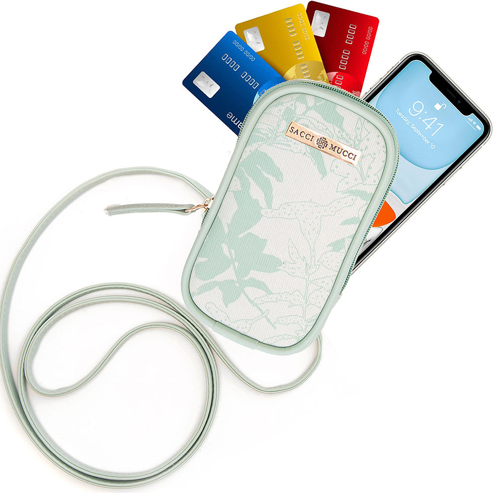 الصورة المصغرة: Mobile Pouch Sling/Cross-body Bags-Allamanda