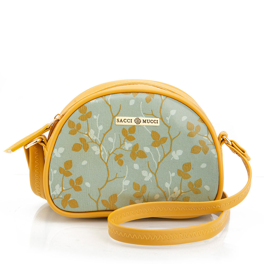 Women's Rainbow Sling Bag/Cross-body Bags -Floral Tree Twig