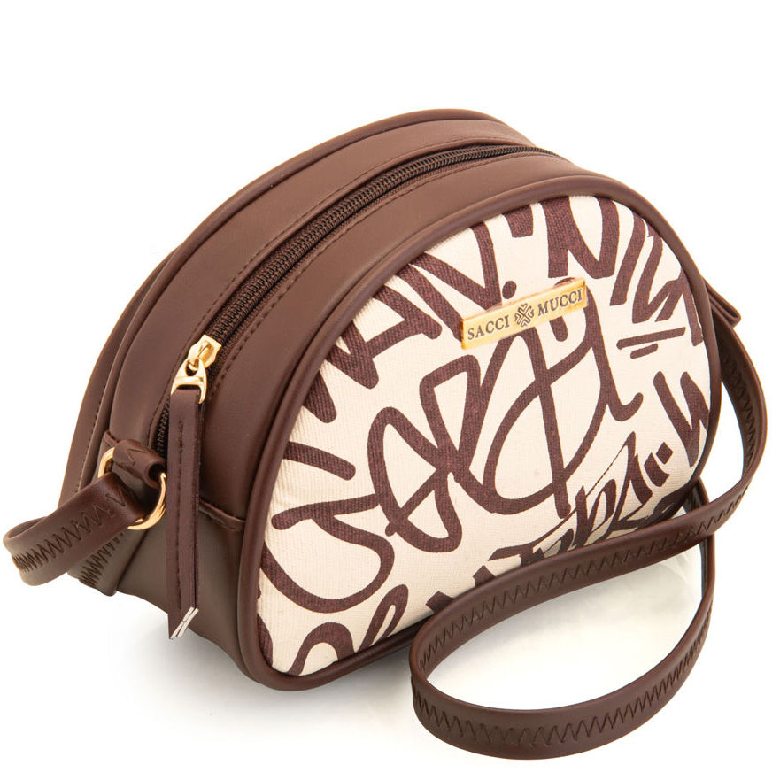 サムネイル： Women's Rainbow Sling Bag/Crossbody Bag -Graffiti