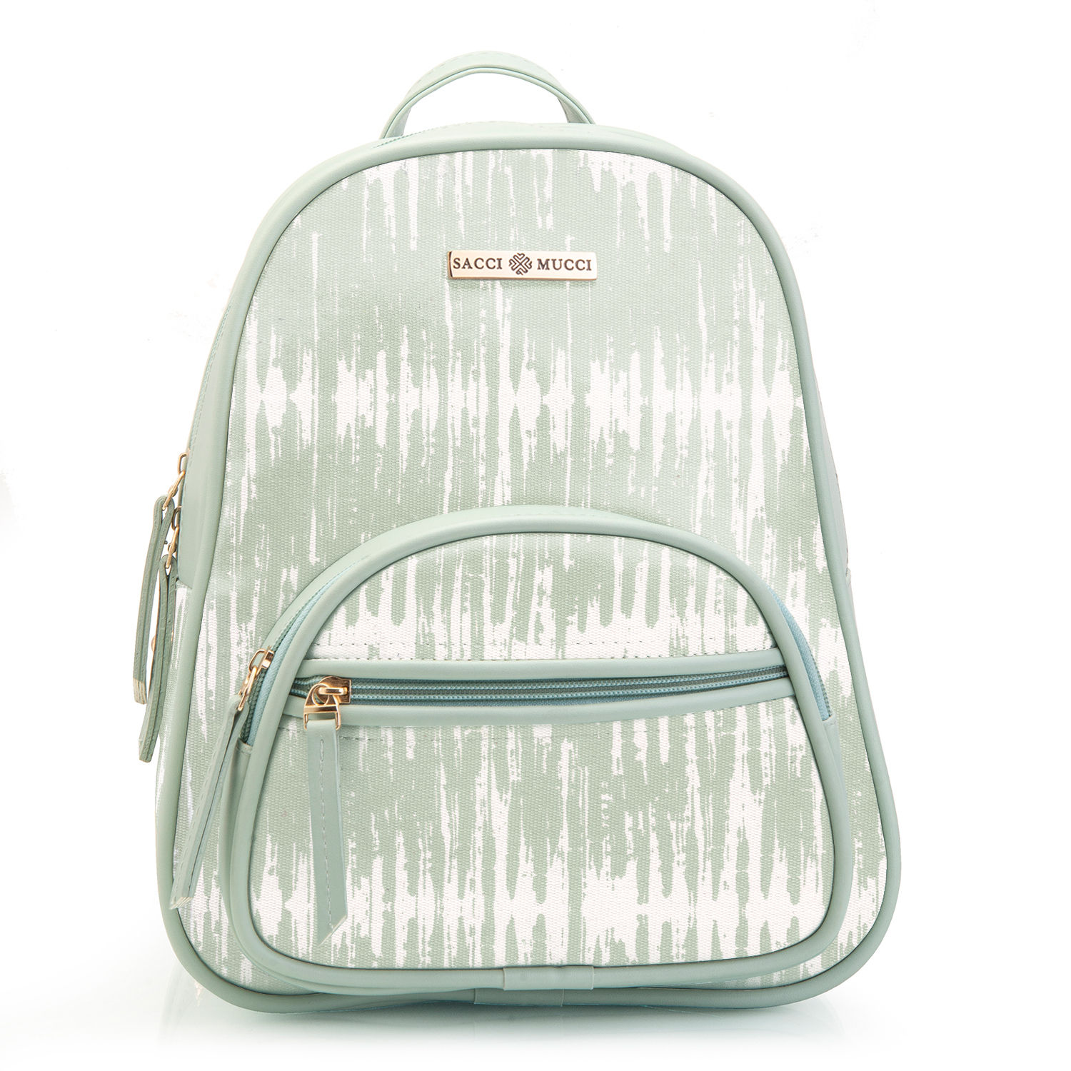 Women's Mini Backpack- Bamboo Tie Dye