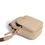 Thumbnail: SACCI MUCCI Minimucci Travel Medium Faux Leather Crossbody Bag-Taupe