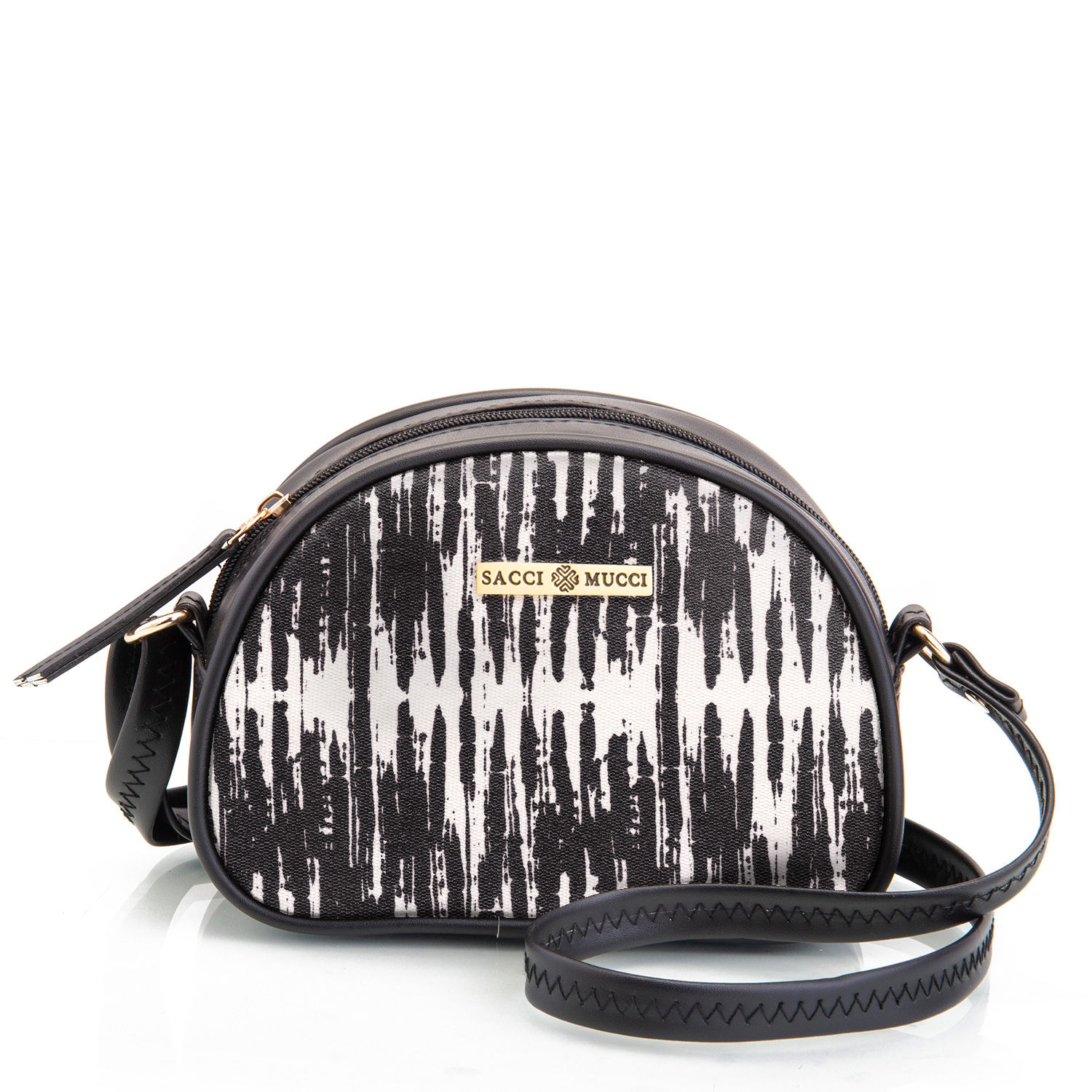 Women's Rainbow Sling Bag/Cross-body Bags - Bamboo Tie Dye