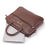Thumbnail: Laptop Messenger Bag for up to 14 inch laptop - Brown