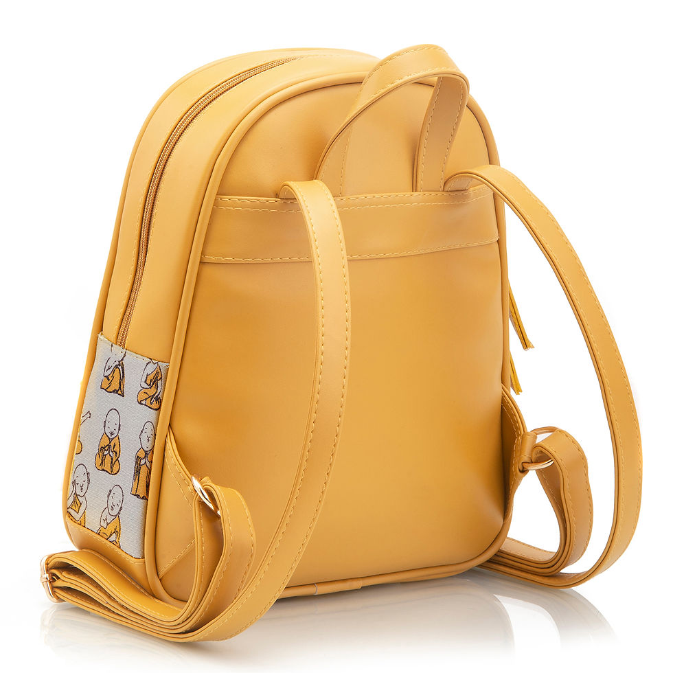 Miniatura: Spacious Women Backpack Hand Bag For College Weekend Travel For Girls Ladies