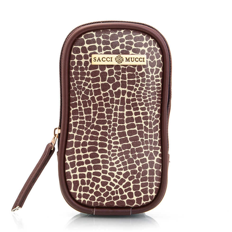 サムネイル： Sacci Mucci Women's Small Cross-Body Phone Bag Stylish Sling Bag for Mob
