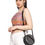 Thumbnail: Women's Full Moon Round Sling Bag/Cross-body Bags-Alligator Print