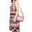 Миниатюра: Women's Classic Boxy Sling Bag/Cross-body Bag-Bamboo Tie Dye