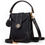 الصورة المصغرة: Muccina Mini Handbag | Stylish Cell Phone Bag-Black