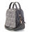Thumbnail: Women's Cabanel Medium Dome Satchel Bag | Ladies Purse Handbag- Cute Monk Design