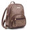 Thumbnail: Women's Mini Backpack- Alligator Print
