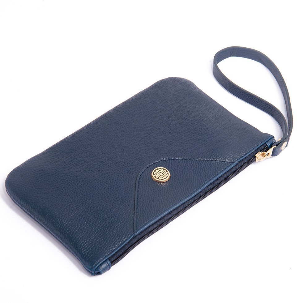 Miniatura: Micromucci Faux Leather Wristlet Wallet Clutch