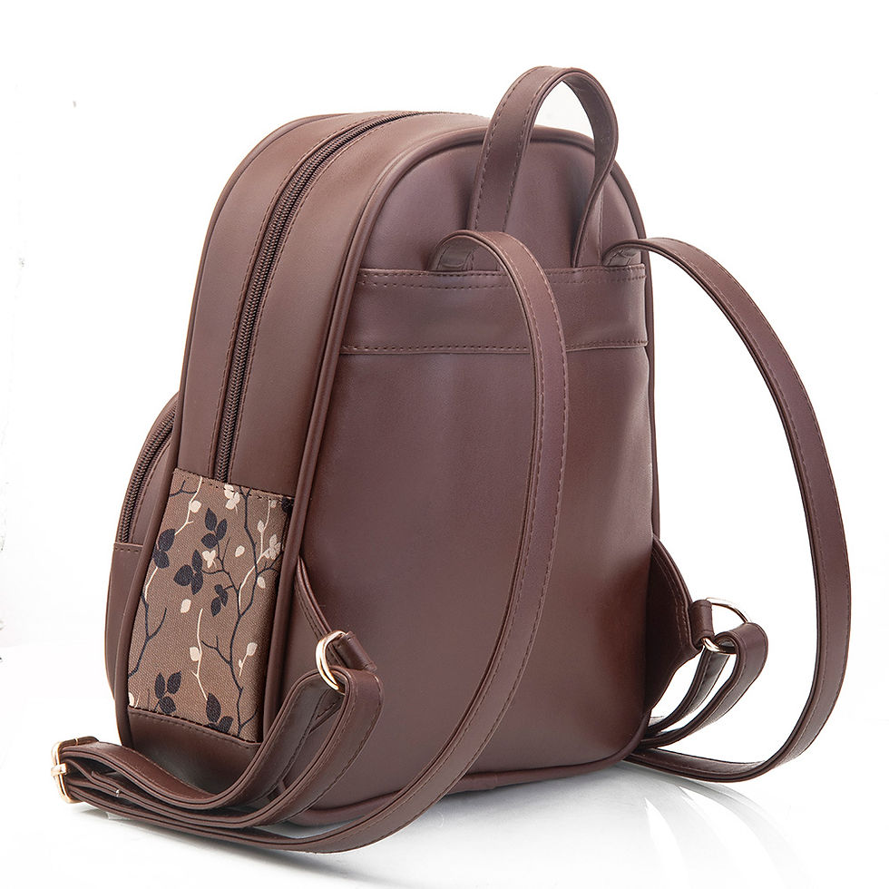 Thumbnail: Sacci Mucci Backpack for Girls | Women's Fashion Backpack- Tree Twig