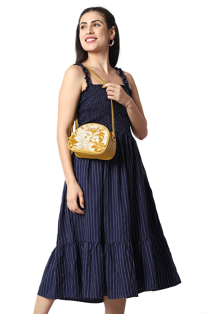Miniatura: Women's Rainbow Sling Bag/Cross-body Bags -Allamanda