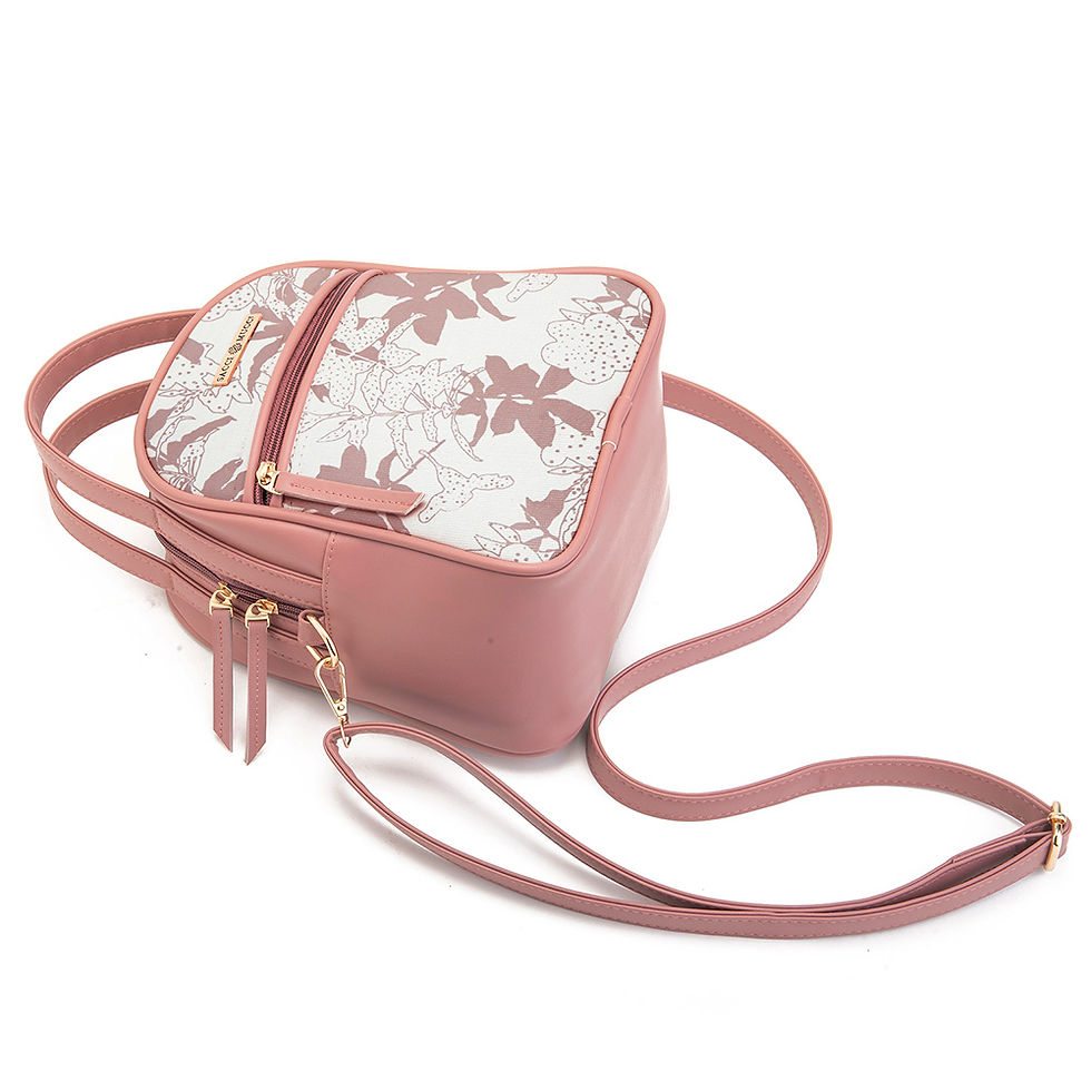 サムネイル： Sacci Mucci multipurpose handbags for women,Satchel Hand/sling bag