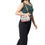 थंबनेल: Women's Rainbow Sling Bag/Cross-body Bags - Magnolia Flowers