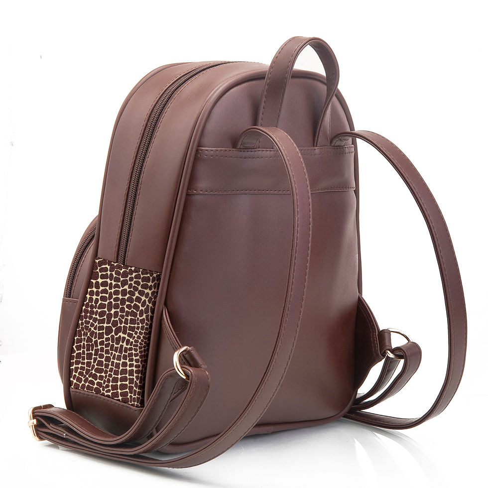 Thumbnail: Women's Mini Backpack- Alligator Print