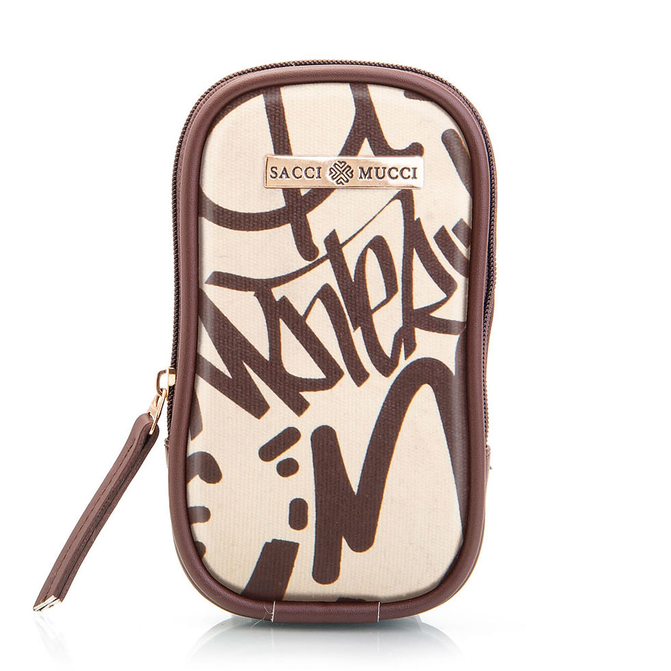 الصورة المصغرة: Mobile Pouch Sling/Cross-body Bags-Graffiti