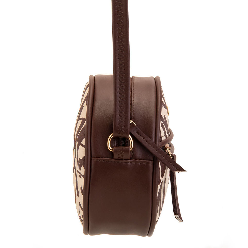 Miniatura: Women's Full Moon Round Sling Bag/Cross-body Bags-Graffiti