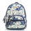 Thumbnail: Women's Handmade Daypack, Mini travel bag-Lily Blue
