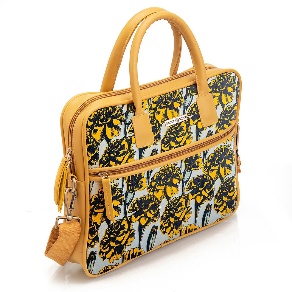 Thumbnail: 14 inch Laptop Messenger Bag -Marigold