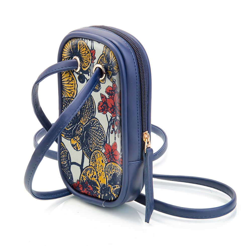Miniature : Mobile Pouch Sling/Cross-body Bags-Orchid