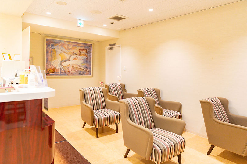 ヴェスタクリニック銀座 待合