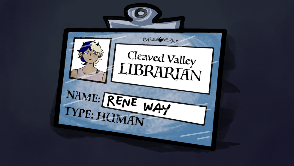 Concept - Rene's ID card
