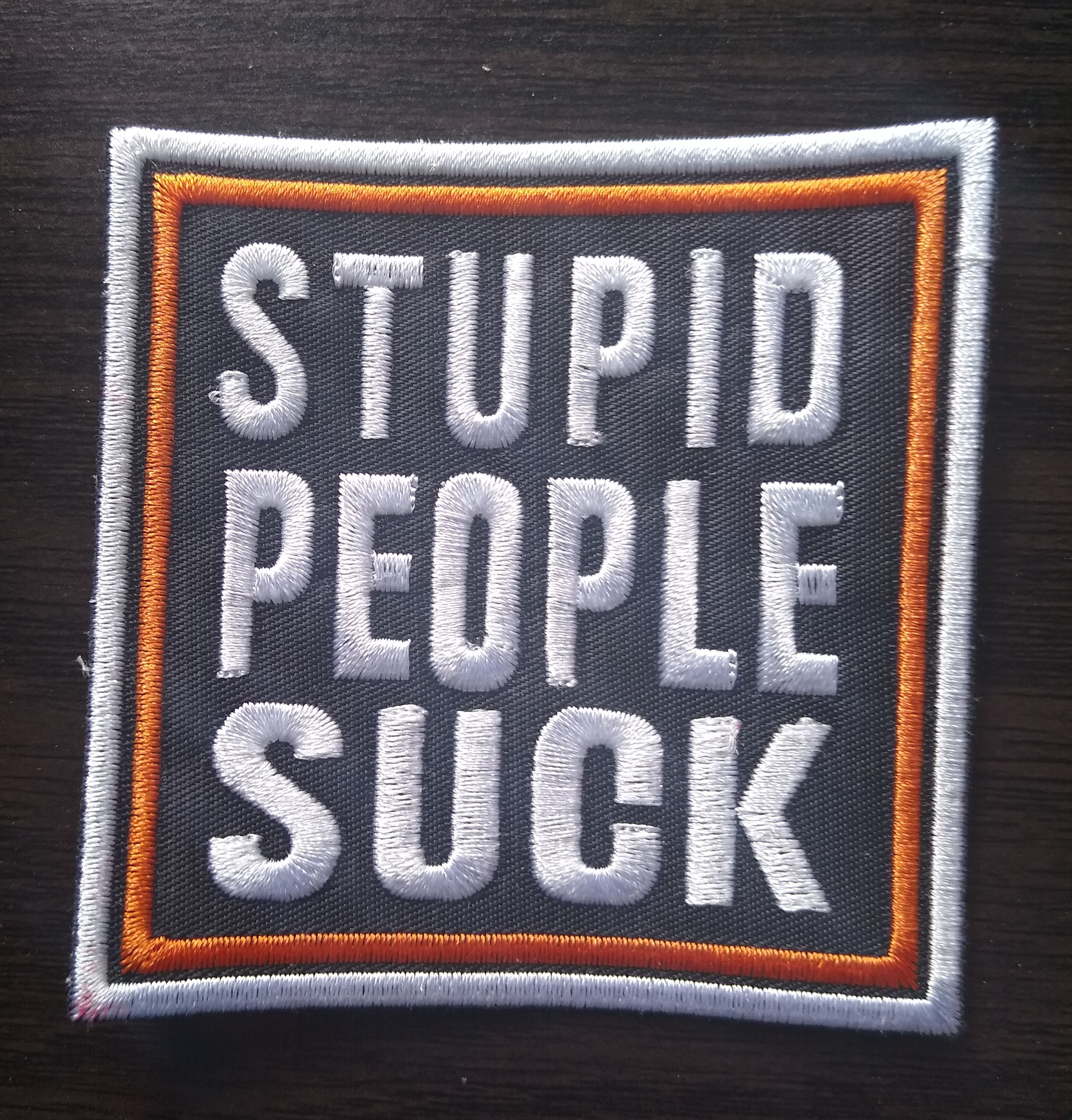 Stupid People Patch