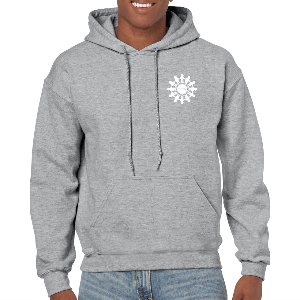 Thumbnail: P224Q Hooded Sweatshirt