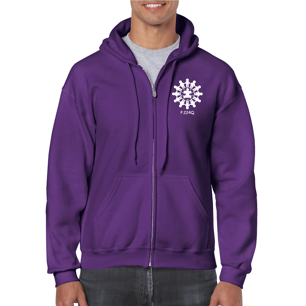 Thumbnail: Puzzle Logo Zip Up