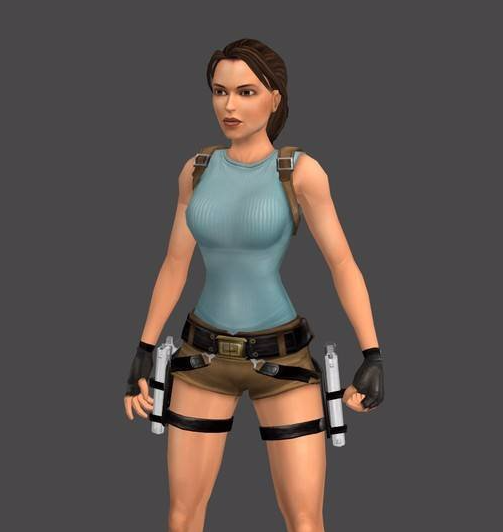 Tomb Raider Aniversary (2007)
