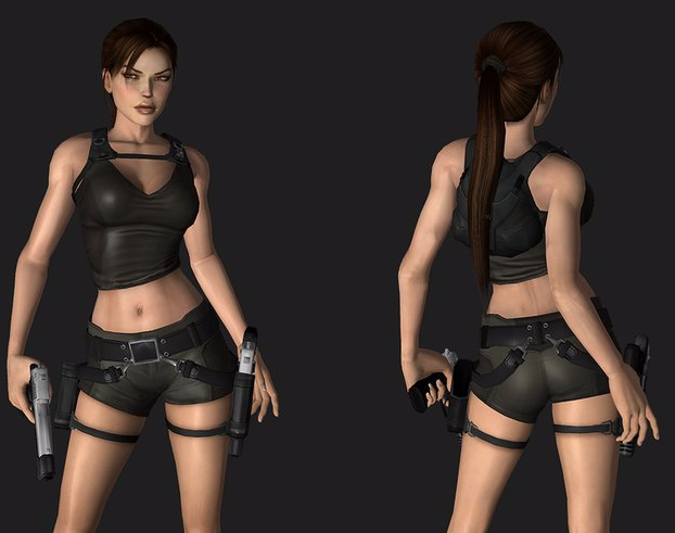 Lara Croft GOL (2010)