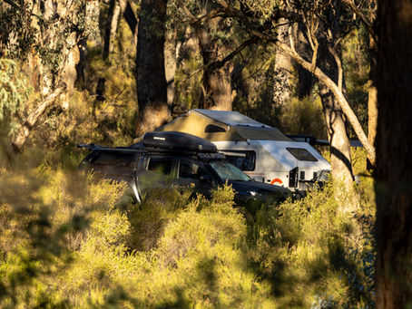 The joy of winter camping