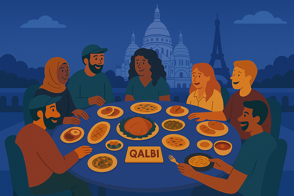 Dîner 23-27 ans  | 🇲🇦 🇩🇿 🇹🇳 Origines Maghreb  - Houb is still not blind 