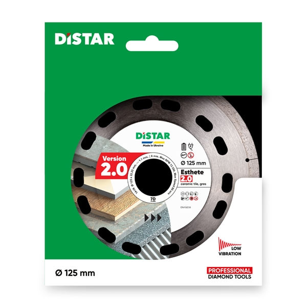 Thumbnail: DiStar Esthete 2.0 125mm 5in Blade