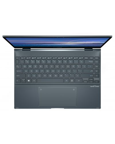 Thumbnail: Лаптоп Asus - Zenbook Flip 13 UX363EA, 13.3", FHD, i5, сив