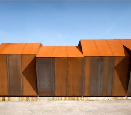 aço corten