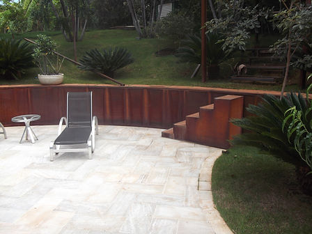 aço corten