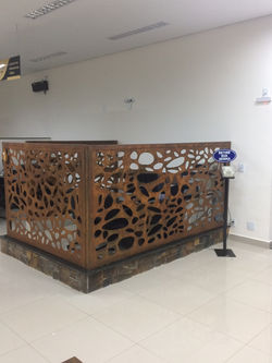Painel Corten