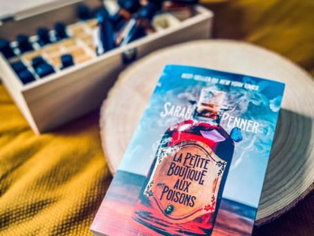 LA PETITE BOUTIQUE AUX POISONS. Sarah Penner