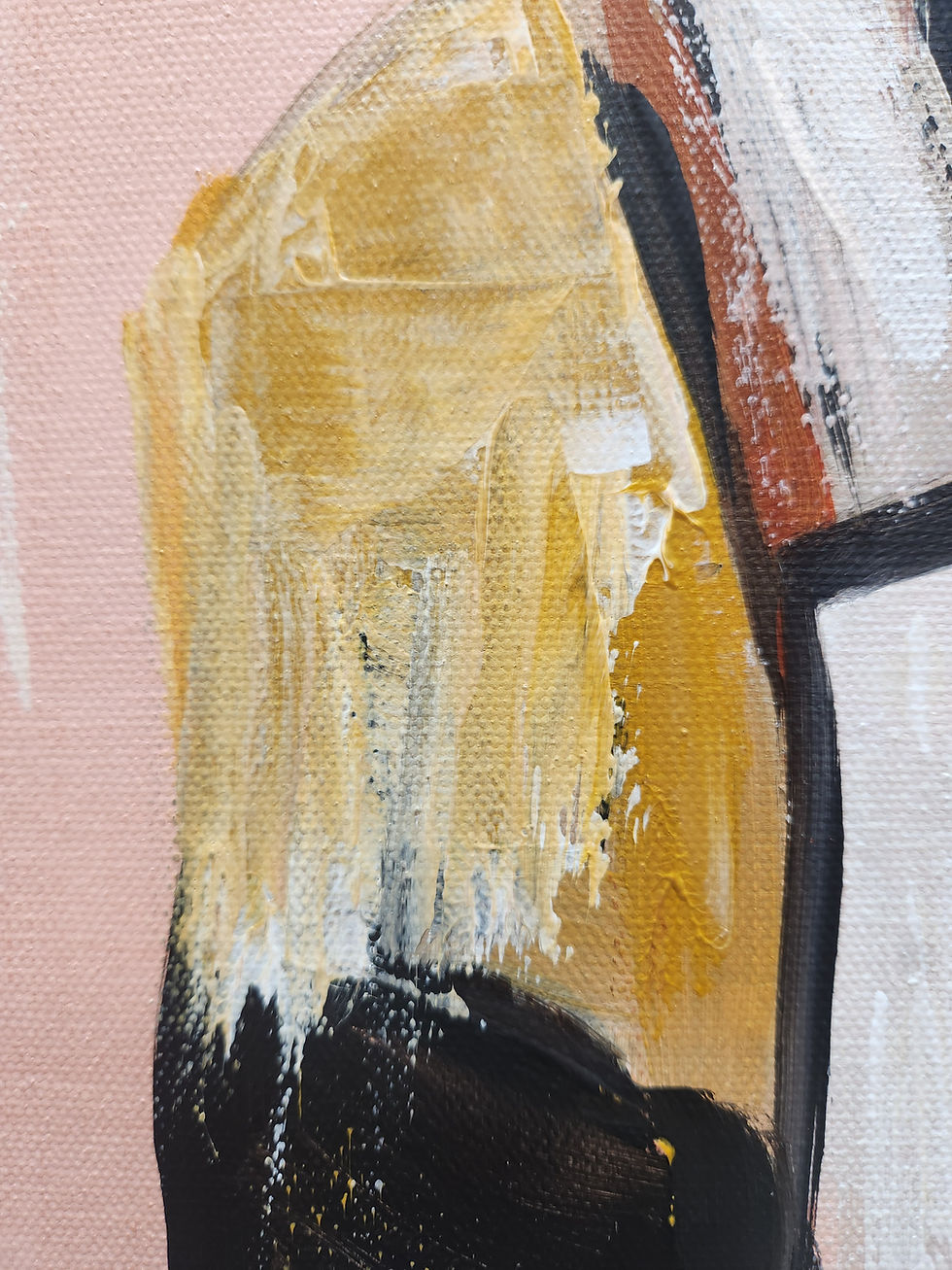 Thumbnail: "Dust & Kin" 20"x20"x1.5" Original Art