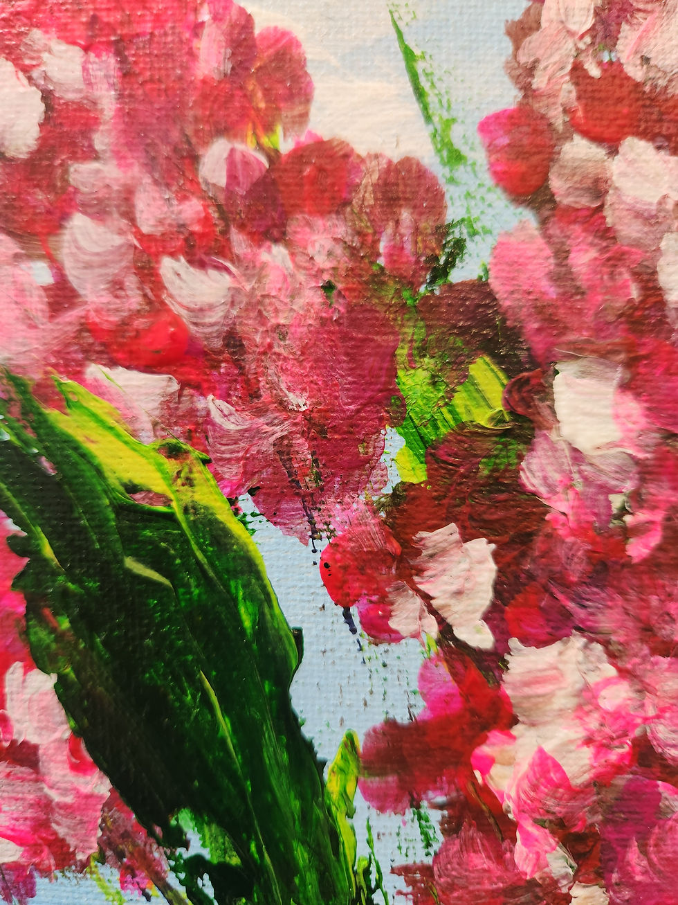 Thumbnail: Seaside Bloom 16x20
