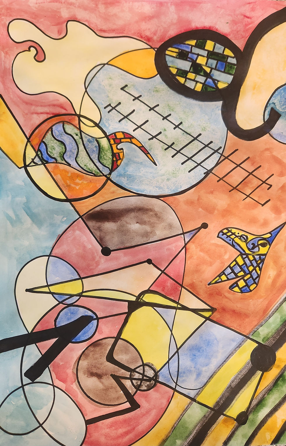 Homeschool Art Group THURSDAY