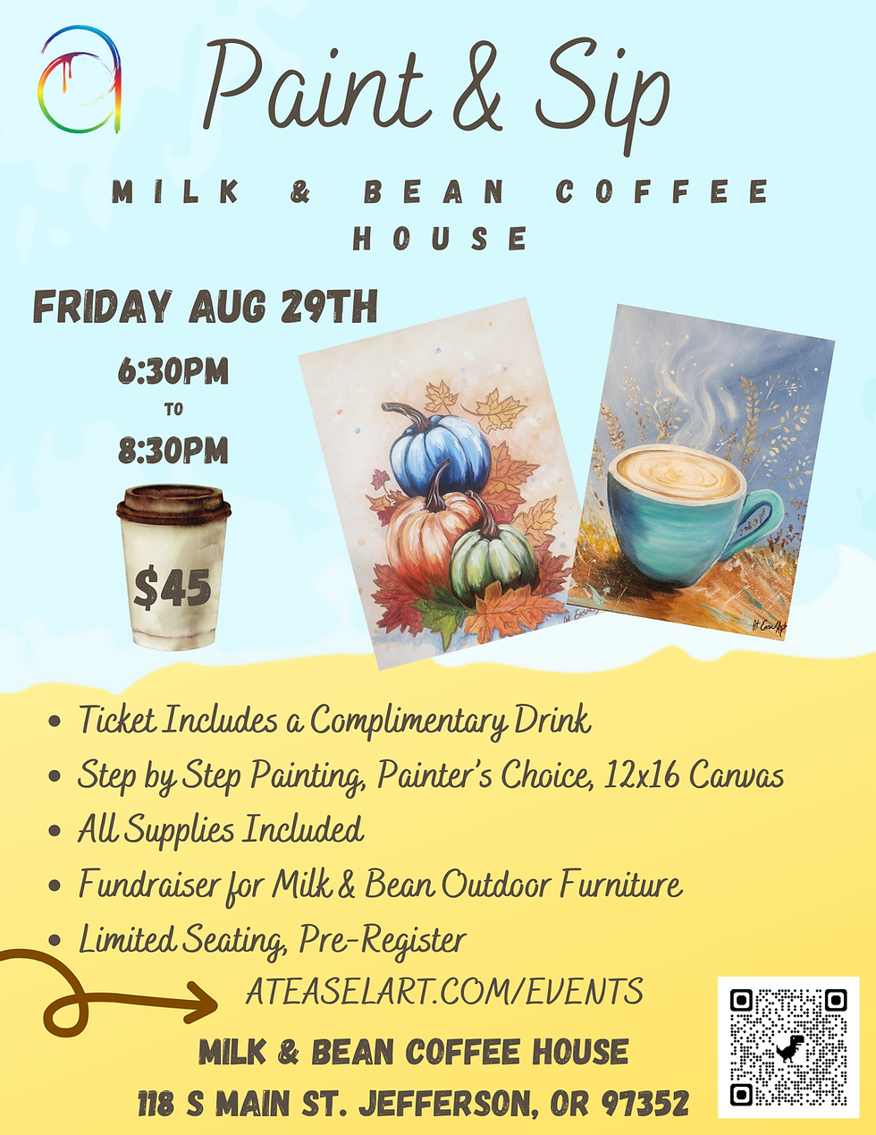 This or That Paint & Sip