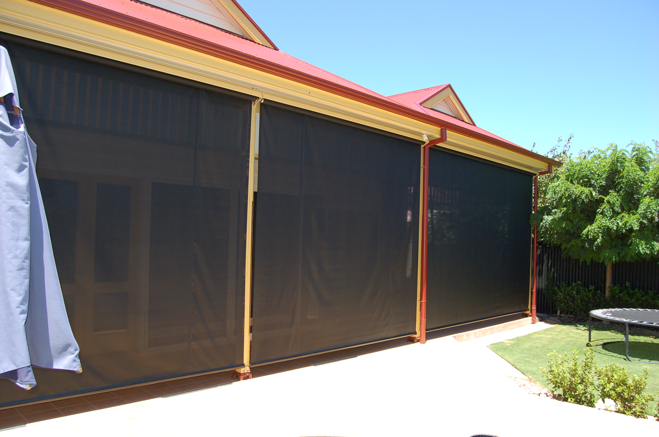 Wire Guide Awnings Campbelltown Macarthur Home Improvements
