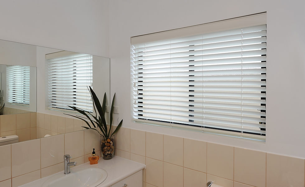 Timber Venetians