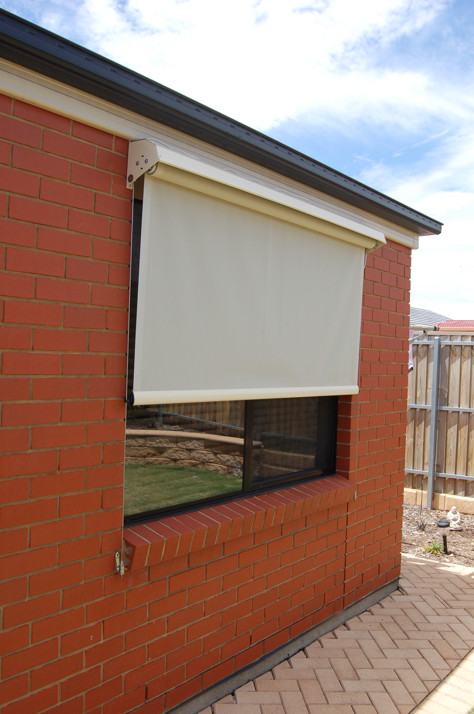 Wire Guide Awnings