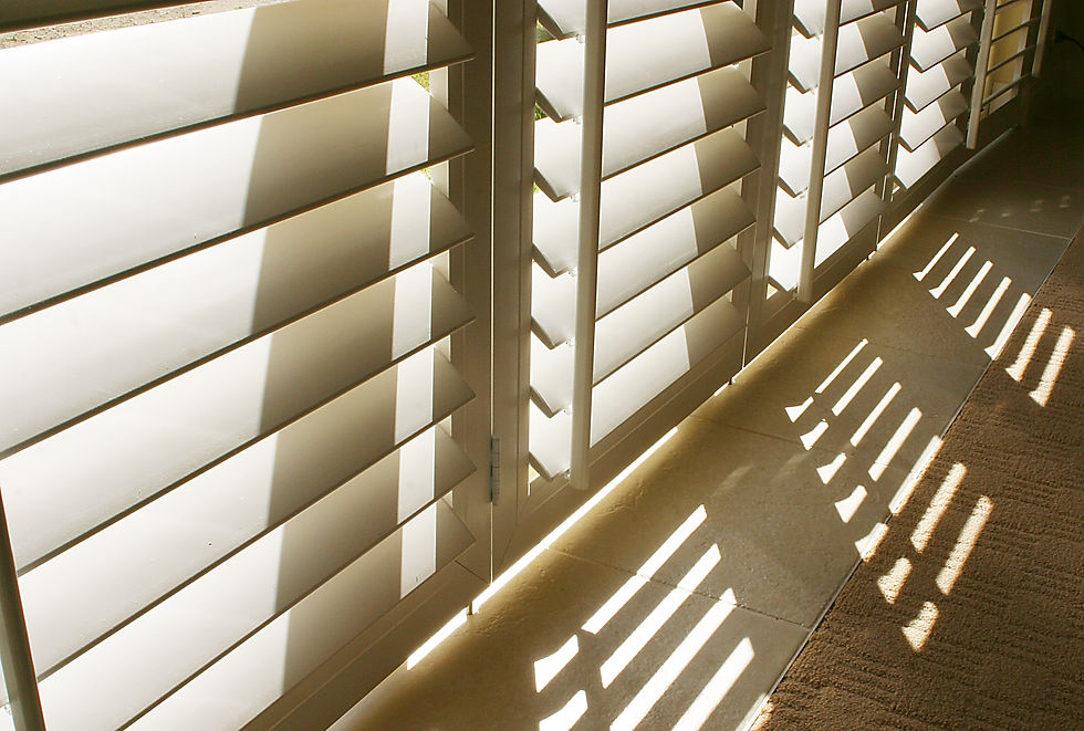 Plantation Shutters