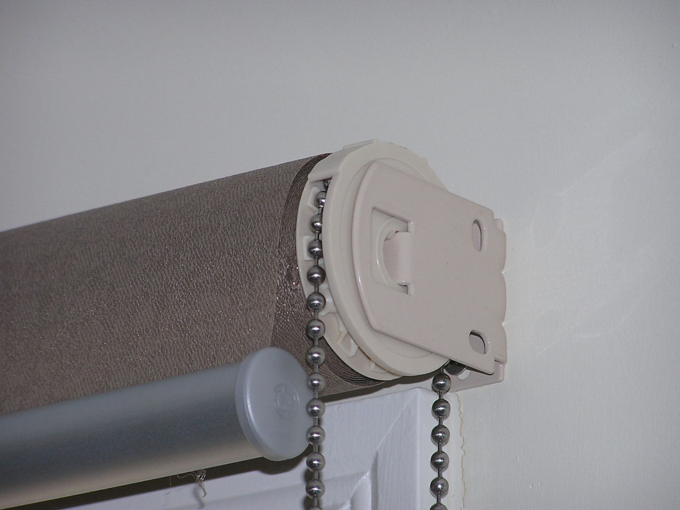 Roller blind operation