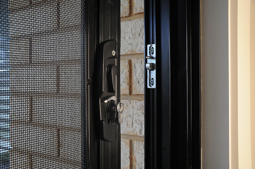 Security doors